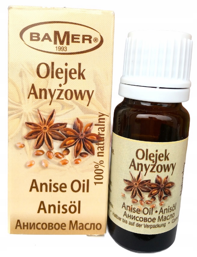 

Bamer Olejek Eteryczny Anyżowy 100% Naturalny 7 ML