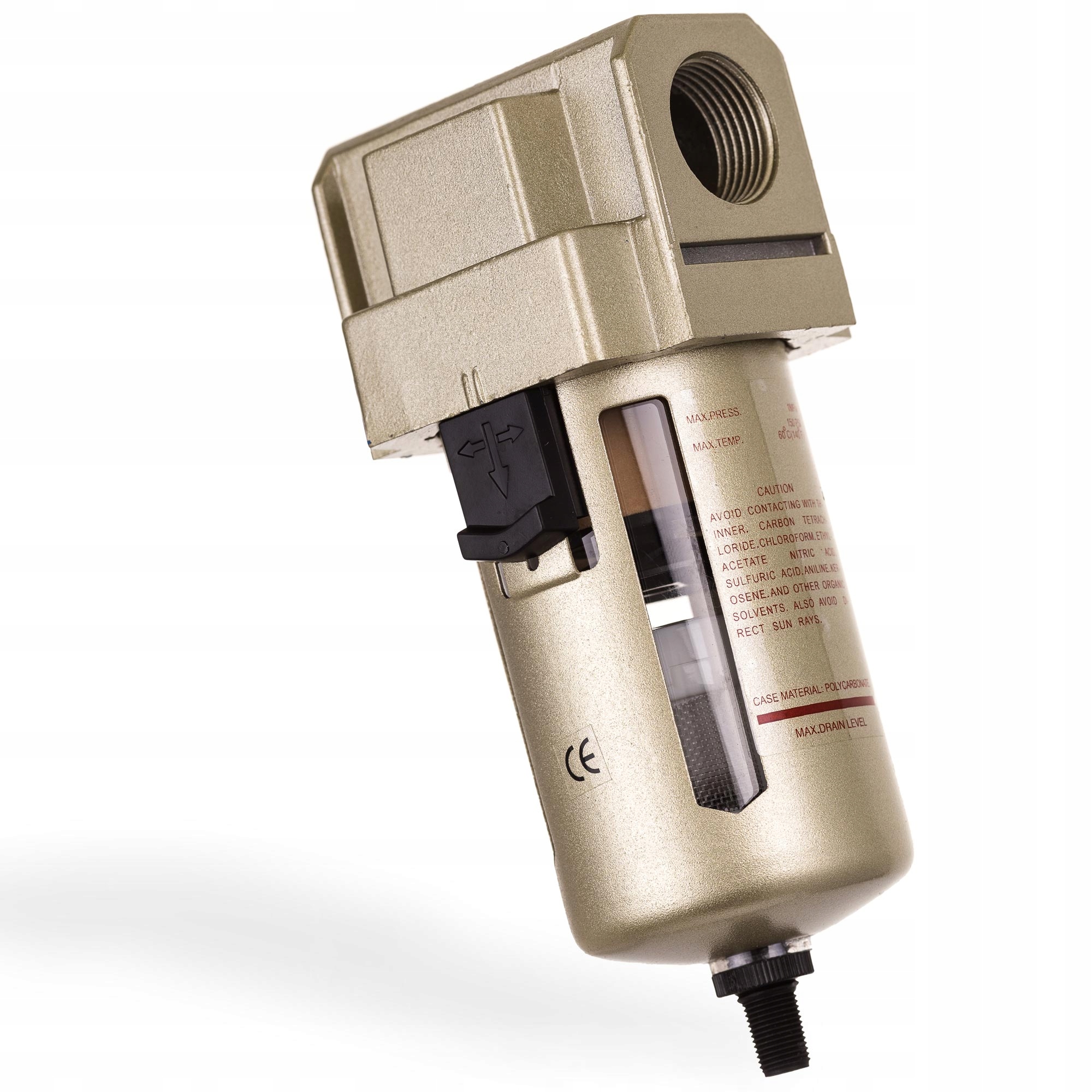 Filtr Vzduchu Separátor Odvodňovač 3/4 Palce 40UM Auto Spoušť Kompresor