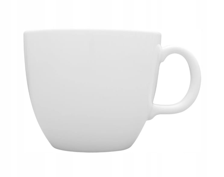 

Kubek Jumbo Lubiana biały porcelanowy 1l. Lubiana