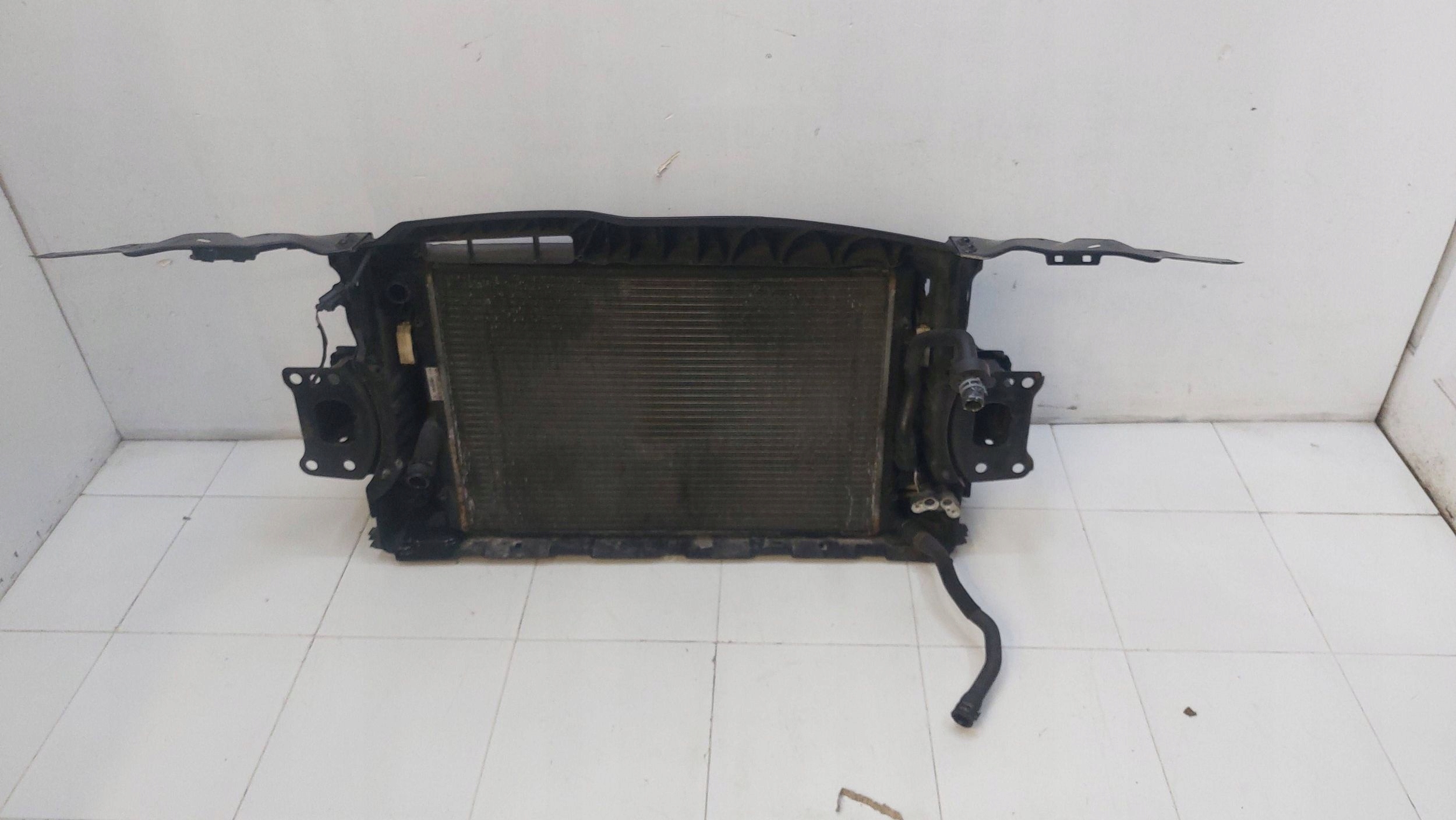 VW GOLF 6 VI 08-13r 1.2 TSI support panel for radiators sider radiator radiator KOMPLET