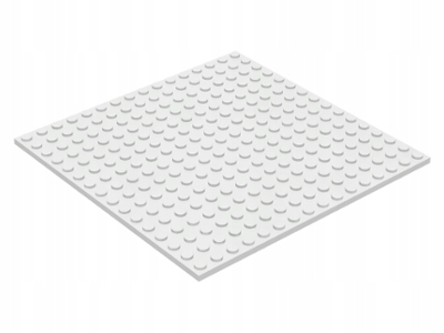 

Lego Płytka 16x16 Biały 4618526 91405 - 1szt