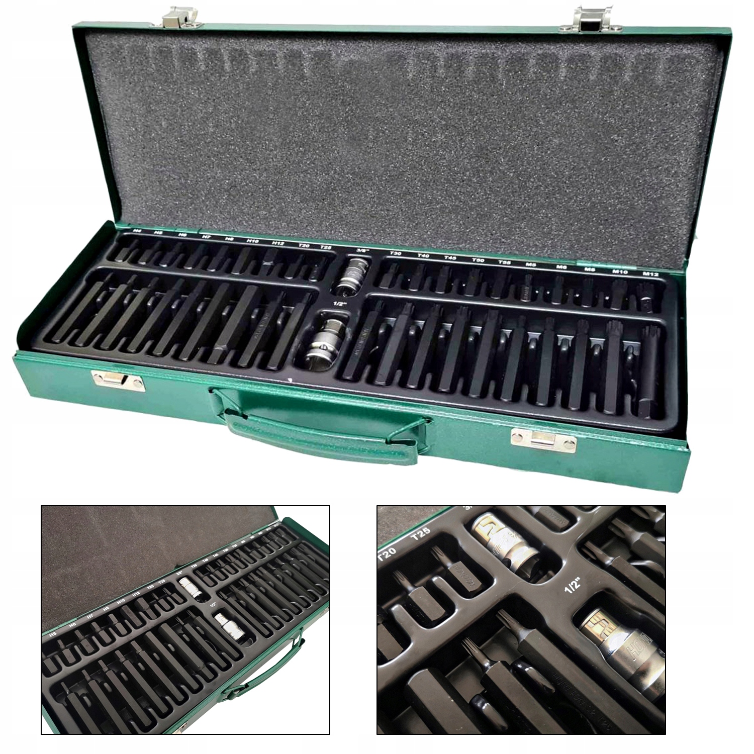 

Honiton Zestaw bitów Hex Spline Torx Imbus H 4013