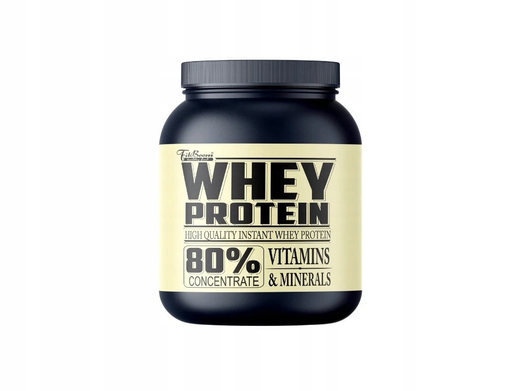 FitBoom Whey Protein 2250g vanilla