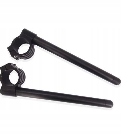 

Kierownica 50 mm clipon clip-on czarna