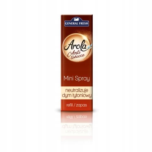 

Arola Odświeżacz powietrza Mini Spray Antytabak