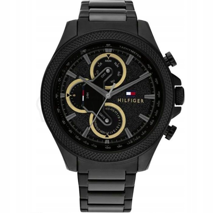 Tommy Hilfiger Clark 1792081 Zegarek męski 46 mm