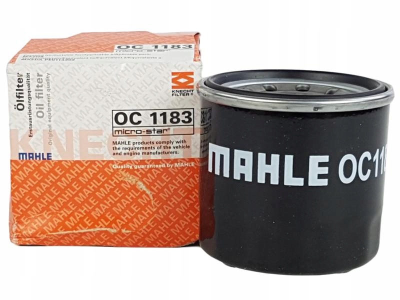 

Knecht Filtr Oleju Oc 1183