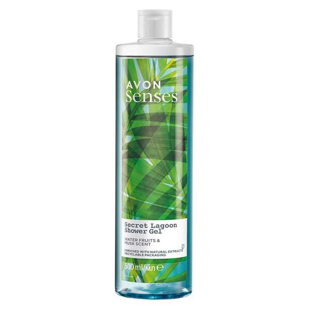 

Avon Żel pod Prysznic Secret Lagoon 500ml