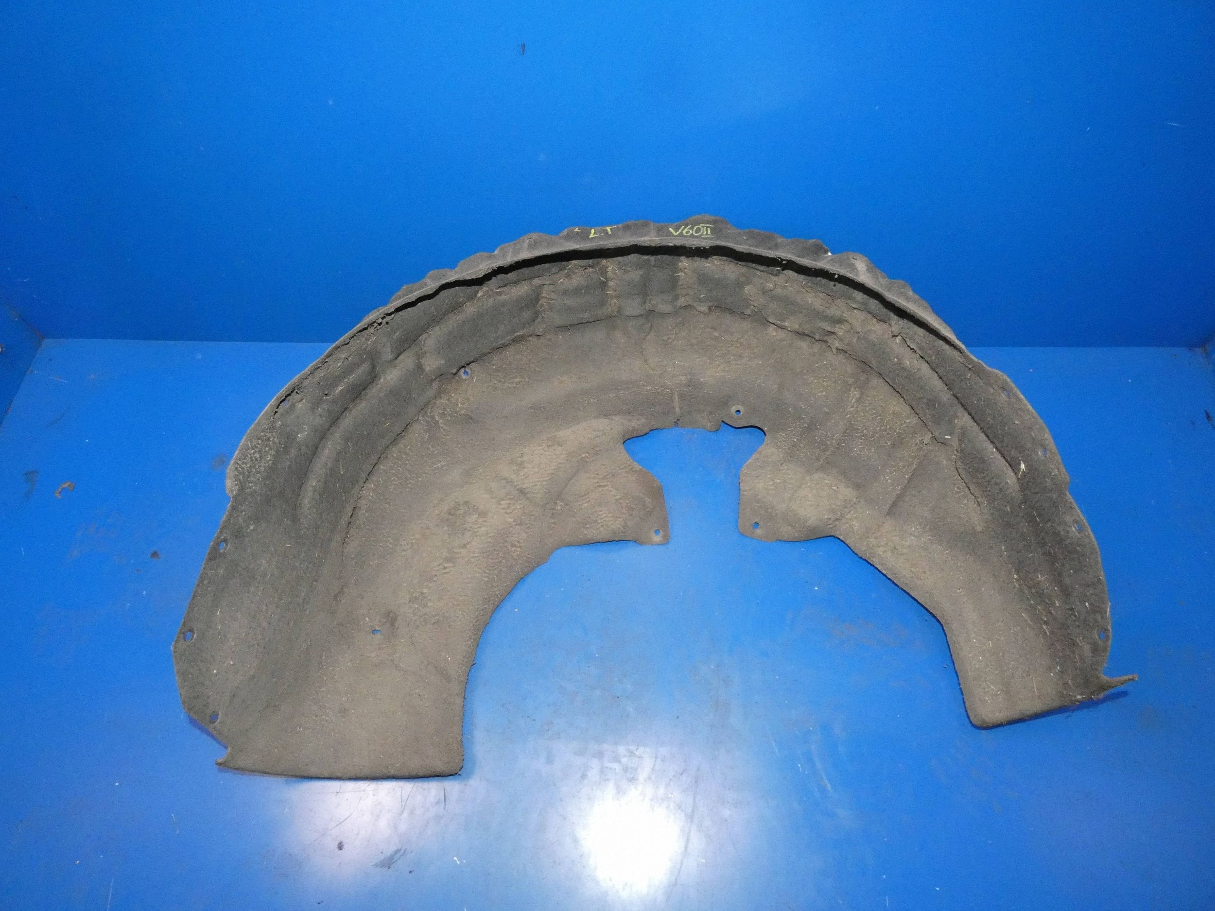 VOLVO V60 II S60 III 18- mudguard left left rear part rear.