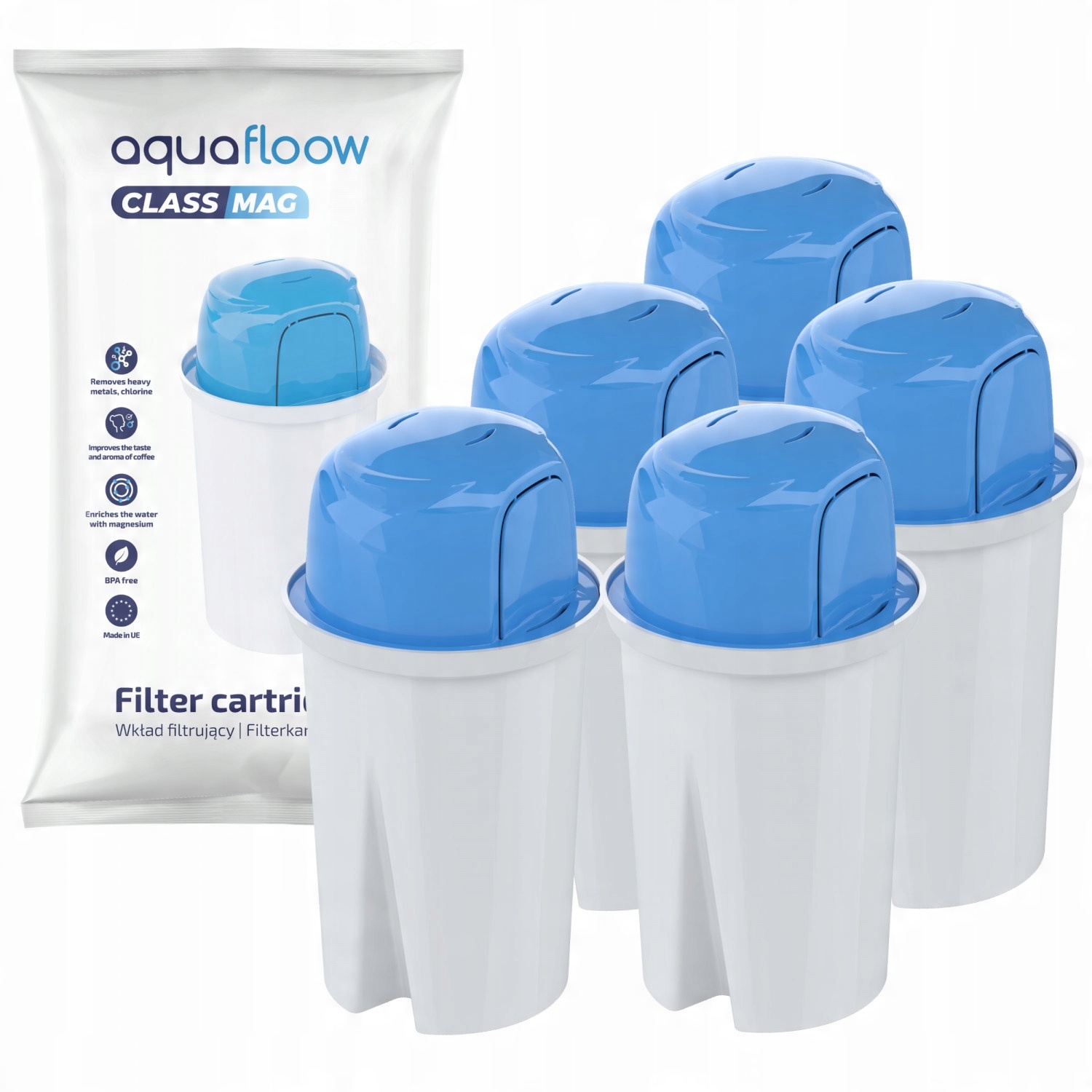 

5X Filtr Aquafloow Do Anna Dafi Zamiennik Classic