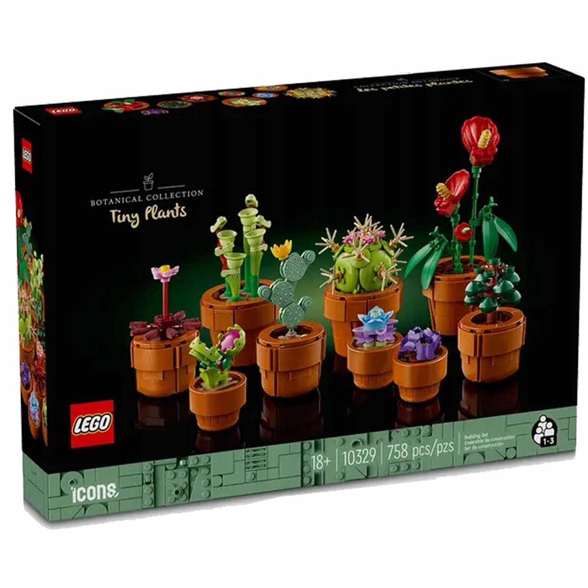 10329 Lego The Botanical Collection Malé rostlinky