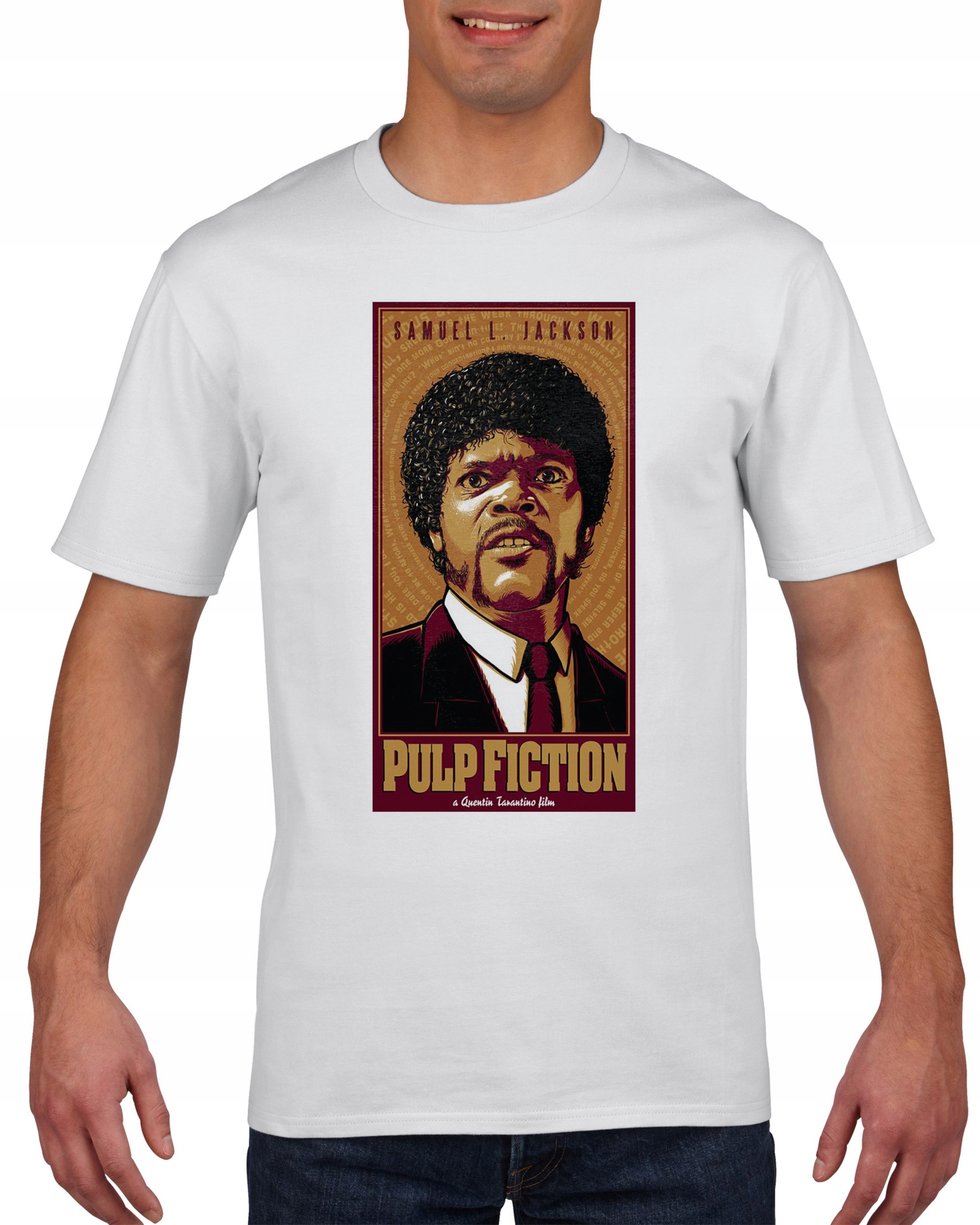 

Koszulka męska Pulp Fiction XXL