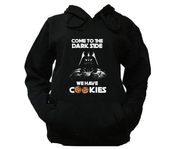

S Bluza Kaptur Damska Dark Side Wader Star Wars