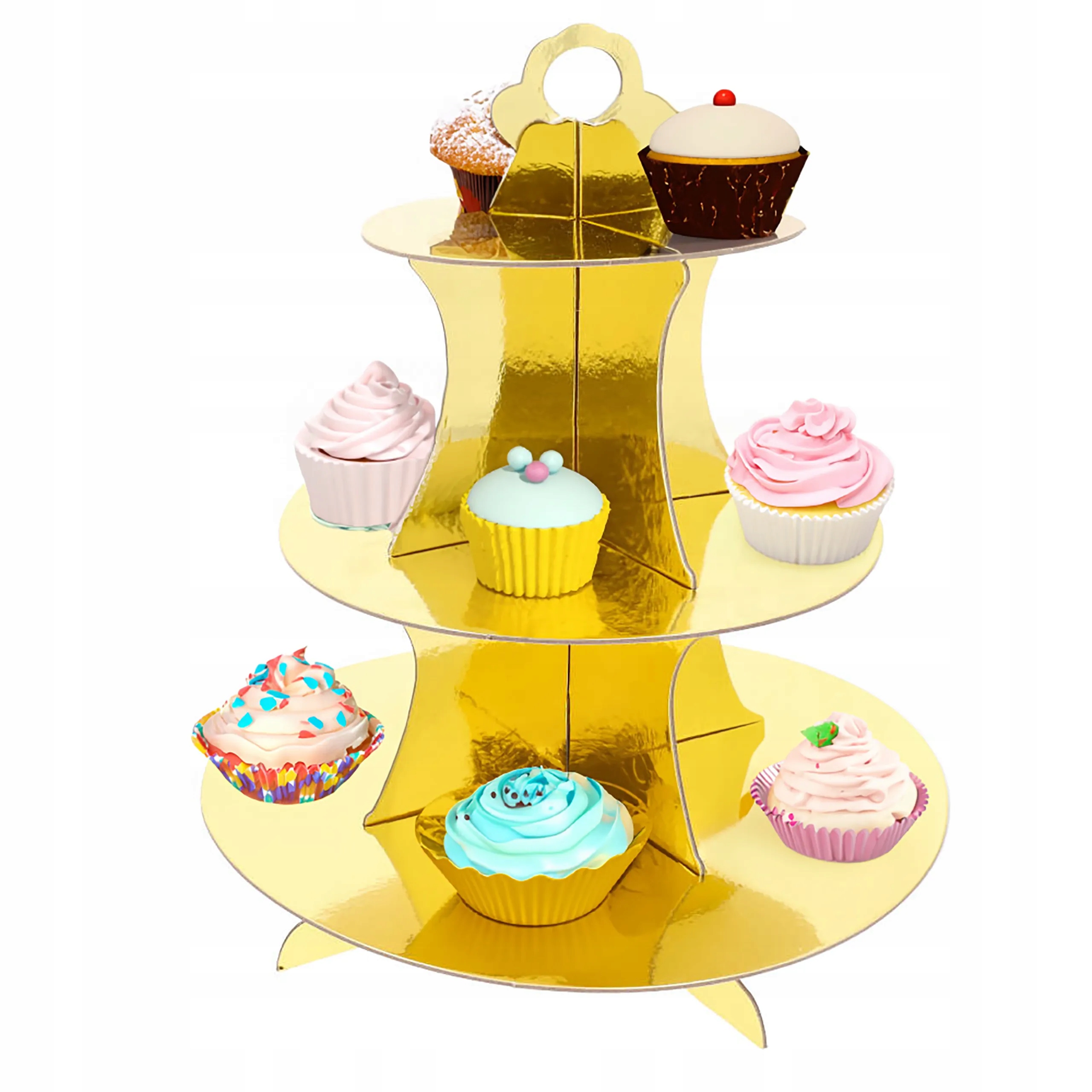 Patera na CIASTO BABECZKI papierowa ŚLUB CHRZEST ŚWIĘTY URODZINY dekoracja