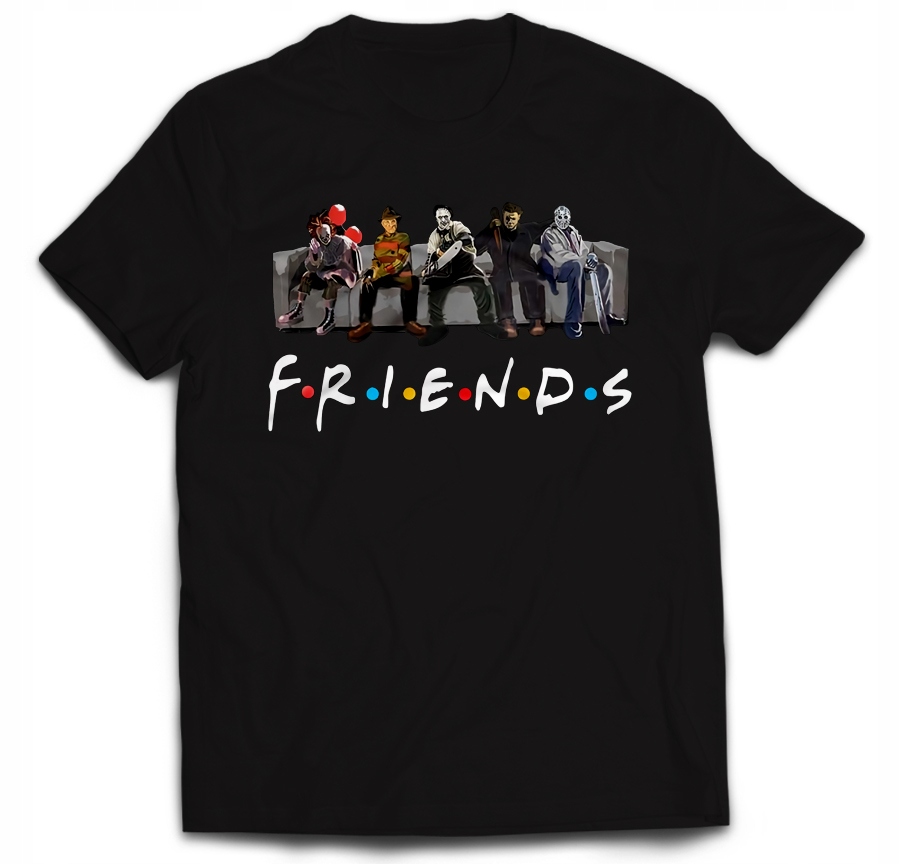 

Koszulka Halloween Friends Michael Meyers Horror 3