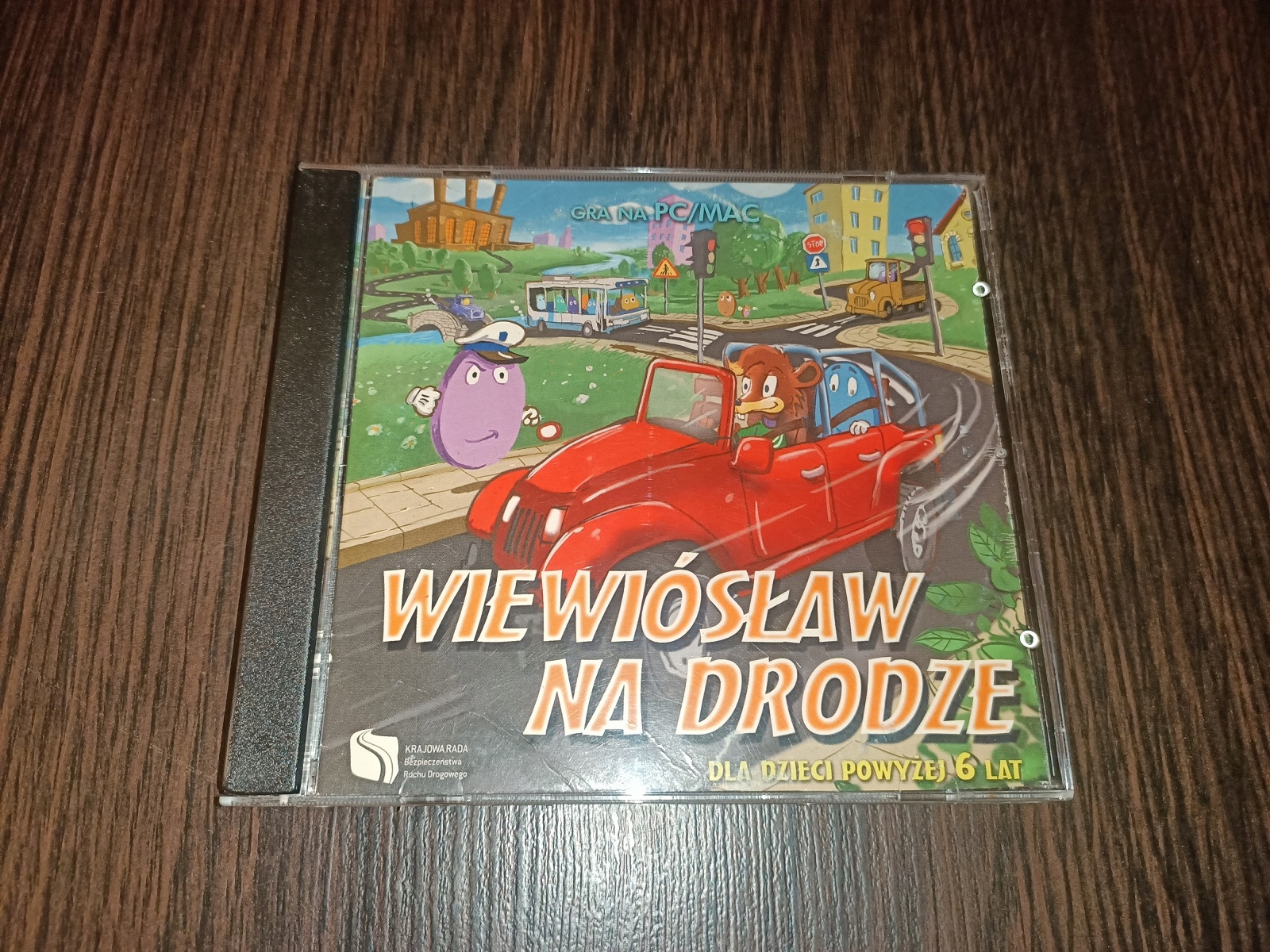 Wiewiósław na Drodze PC Edukacja UNIKAT Tematyka edukacyjne