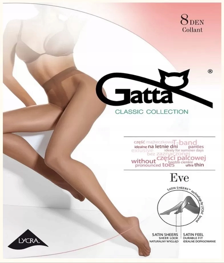 

Rajstopy Gatta Eve 8 den XL Summer 5 visone