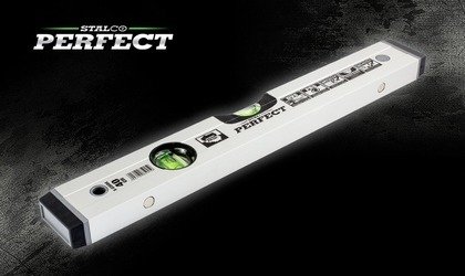 Stalco Poziomica aluminiowa z magnesem PRO Długość 0.4 m