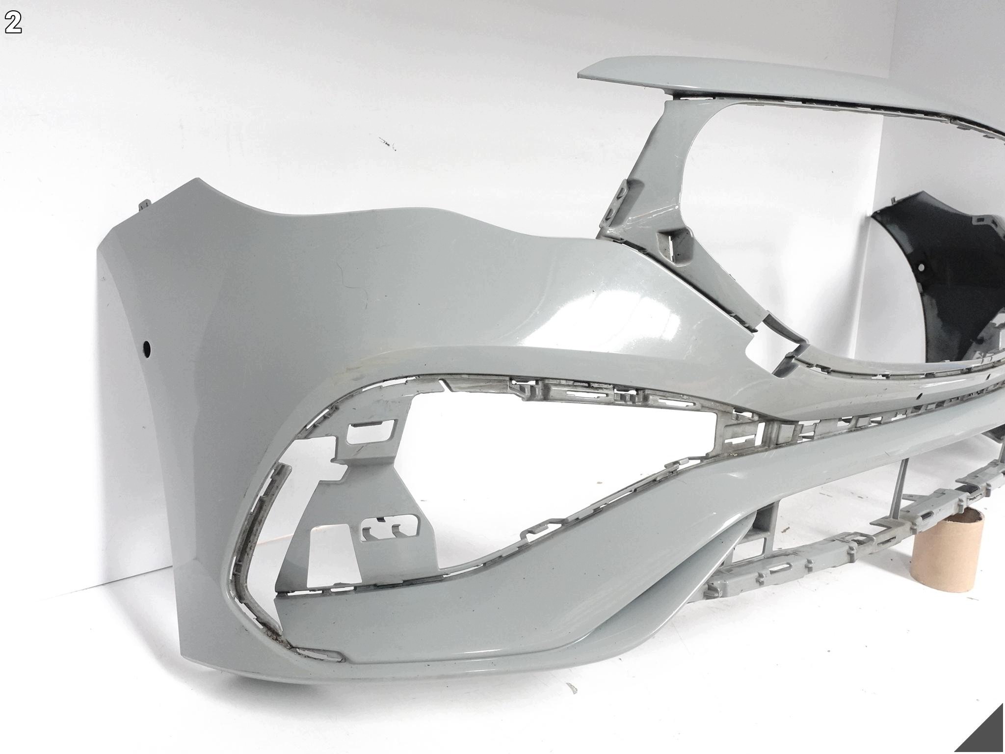 MERCEDES E-KLASA W214 S214 AMG LINE 23- bumper BUMPER front (PDC)