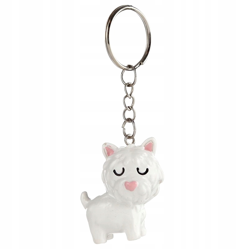 

Breloczek do kluczy Dog Squad Westie