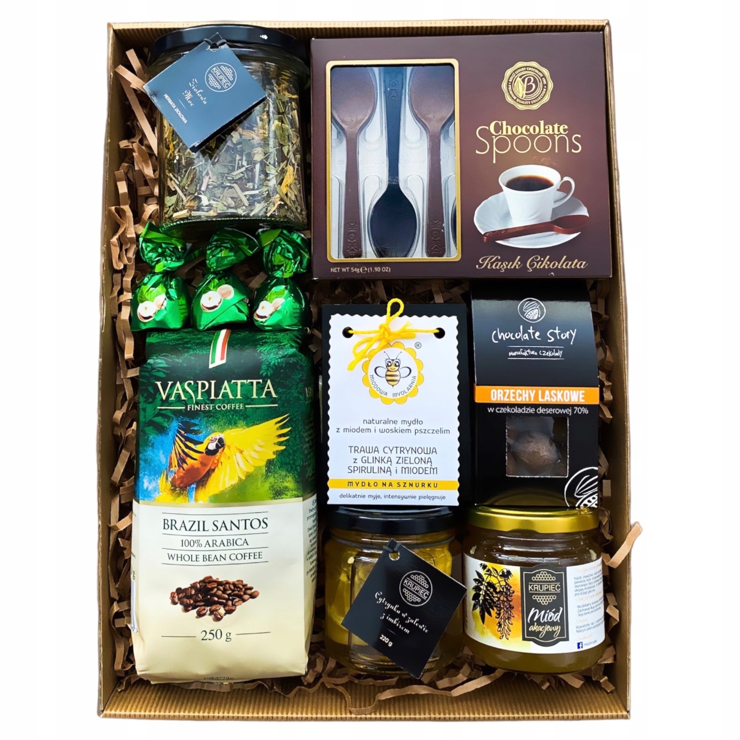 Zestaw prezentowy na Urodziny dla babci Dziadka Mamy Taty