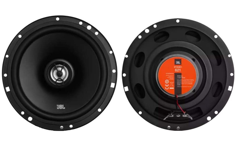 

Jbl STAGE1 621 Głośniki Samochodowe 2-WAY 165MM