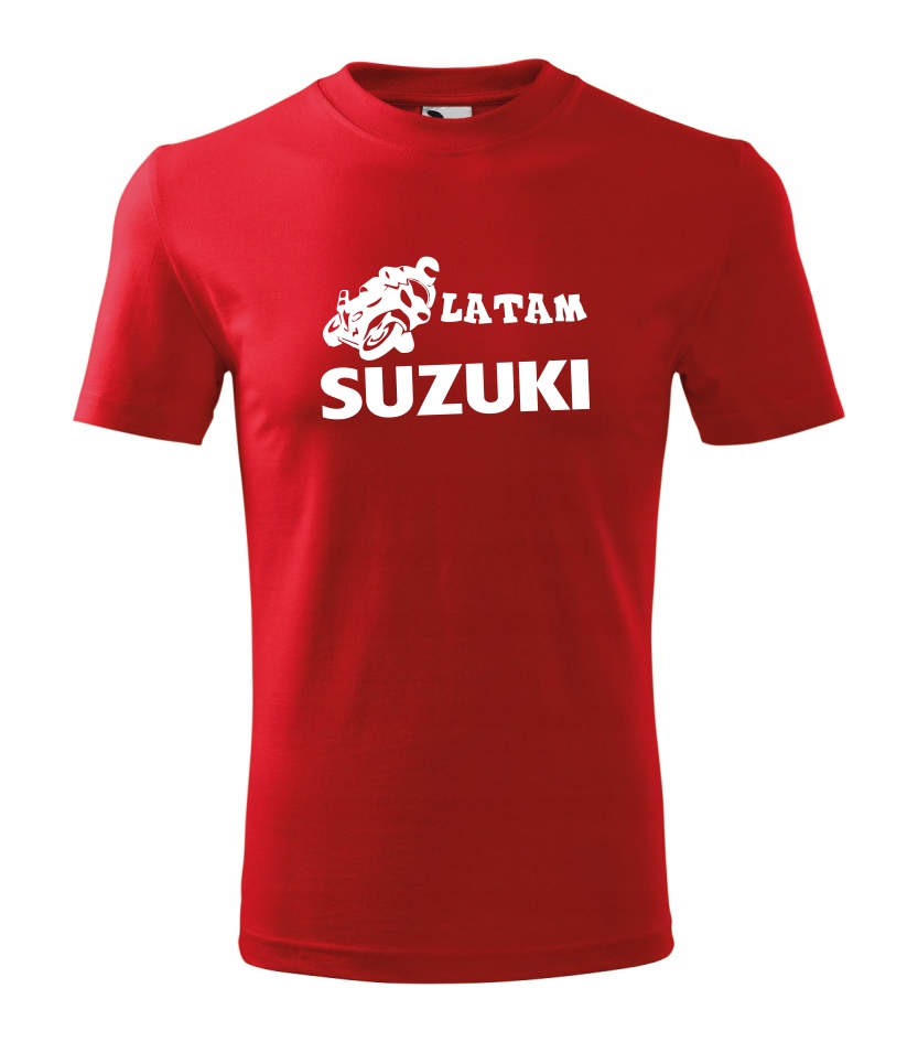 

Koszulka T-shirt Suzuki dla fana motor