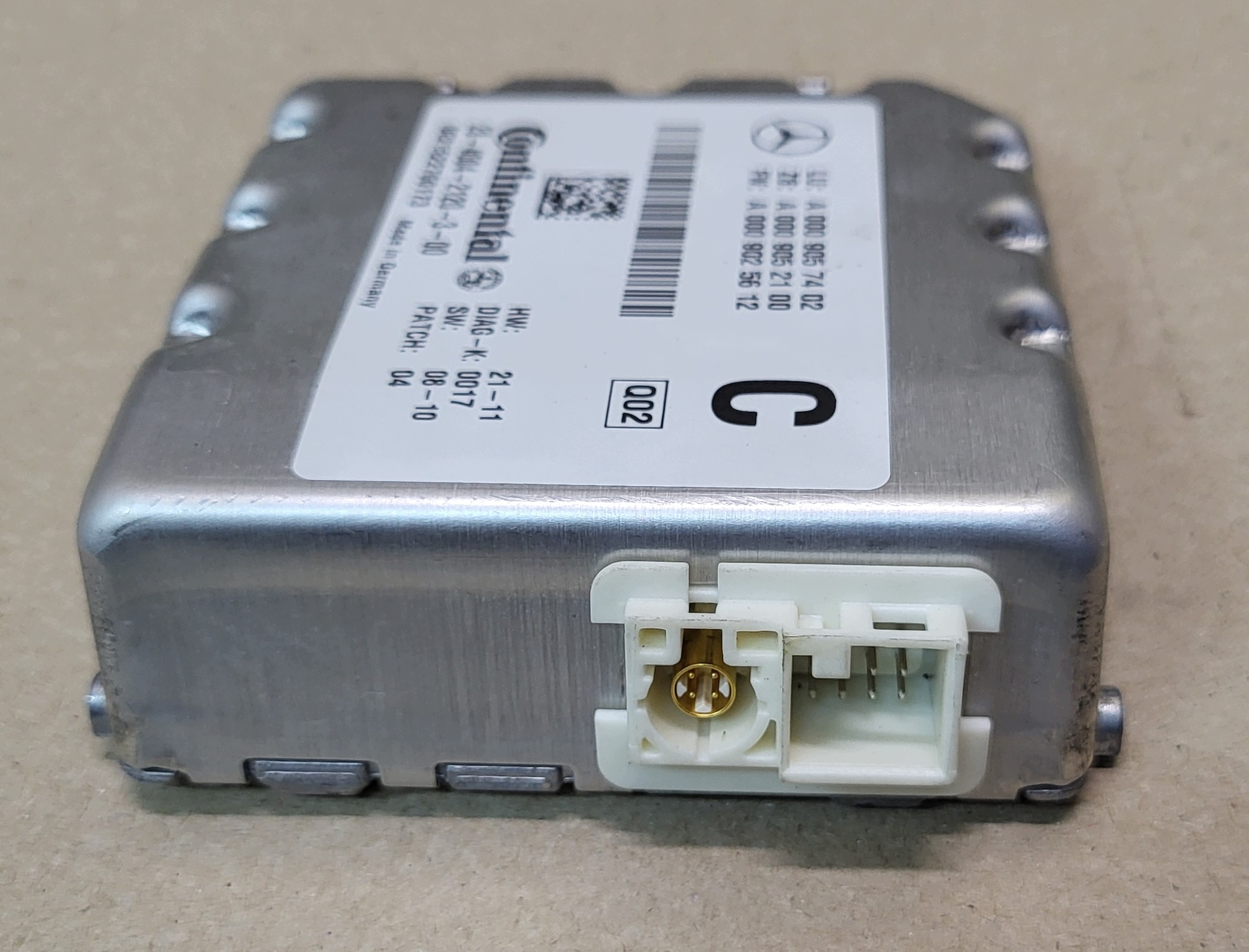 module KAMERA vitres avant avant unité de commande électronique uce MERCEDES-BENZ A0009052100 OE