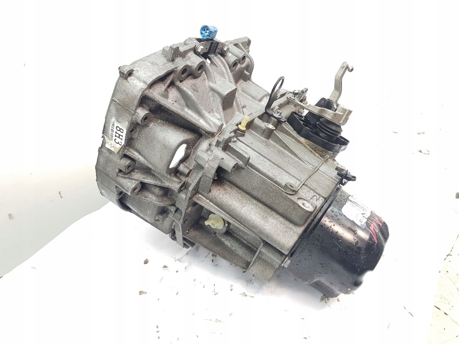 Getriebe JH3128 1.2 16v Renault Clio 3 Modus 7701723417 1016