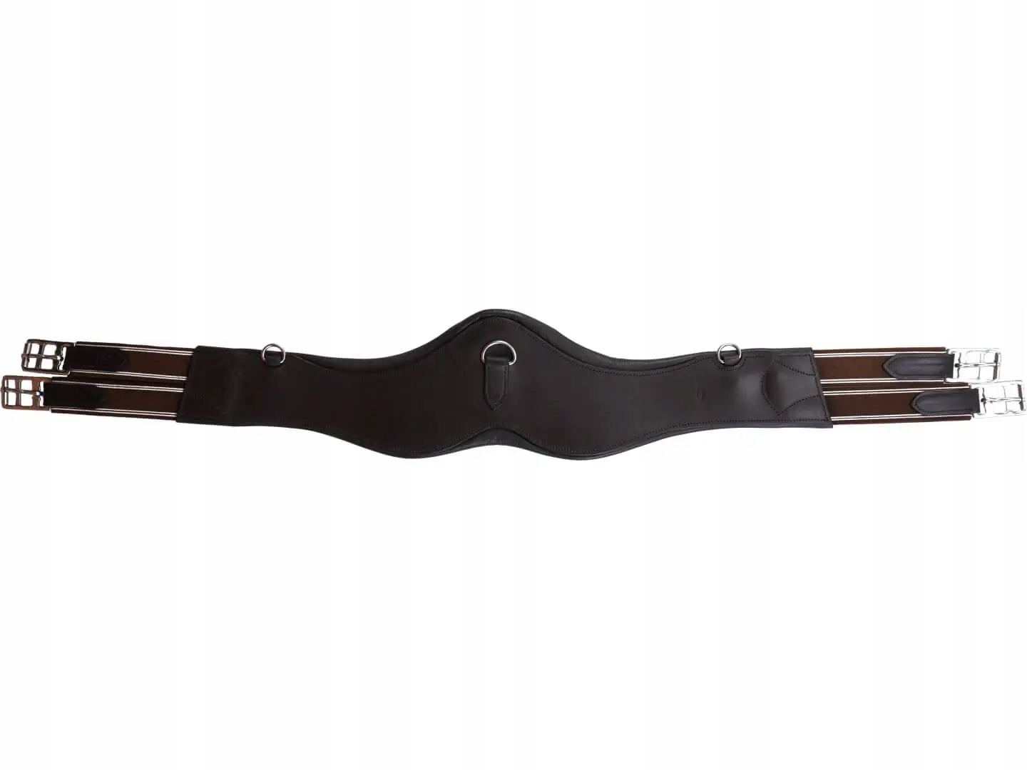 Kožený univerzální anatomický pásek Balotade Protection Bronz 110 cm