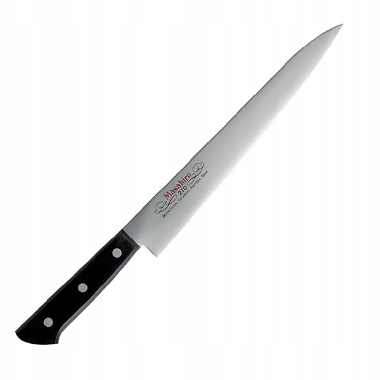 Nôž na plátkovanie Masahiro Bwh slicer 27 cm molybdén-vanádiová oceľ