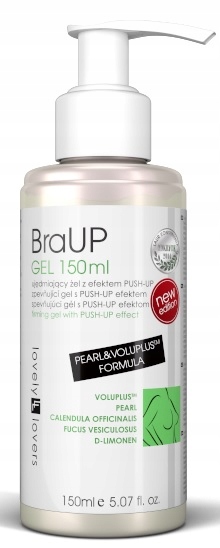 Efekt Push Up Braup Gel 150 ML Větší Prsa