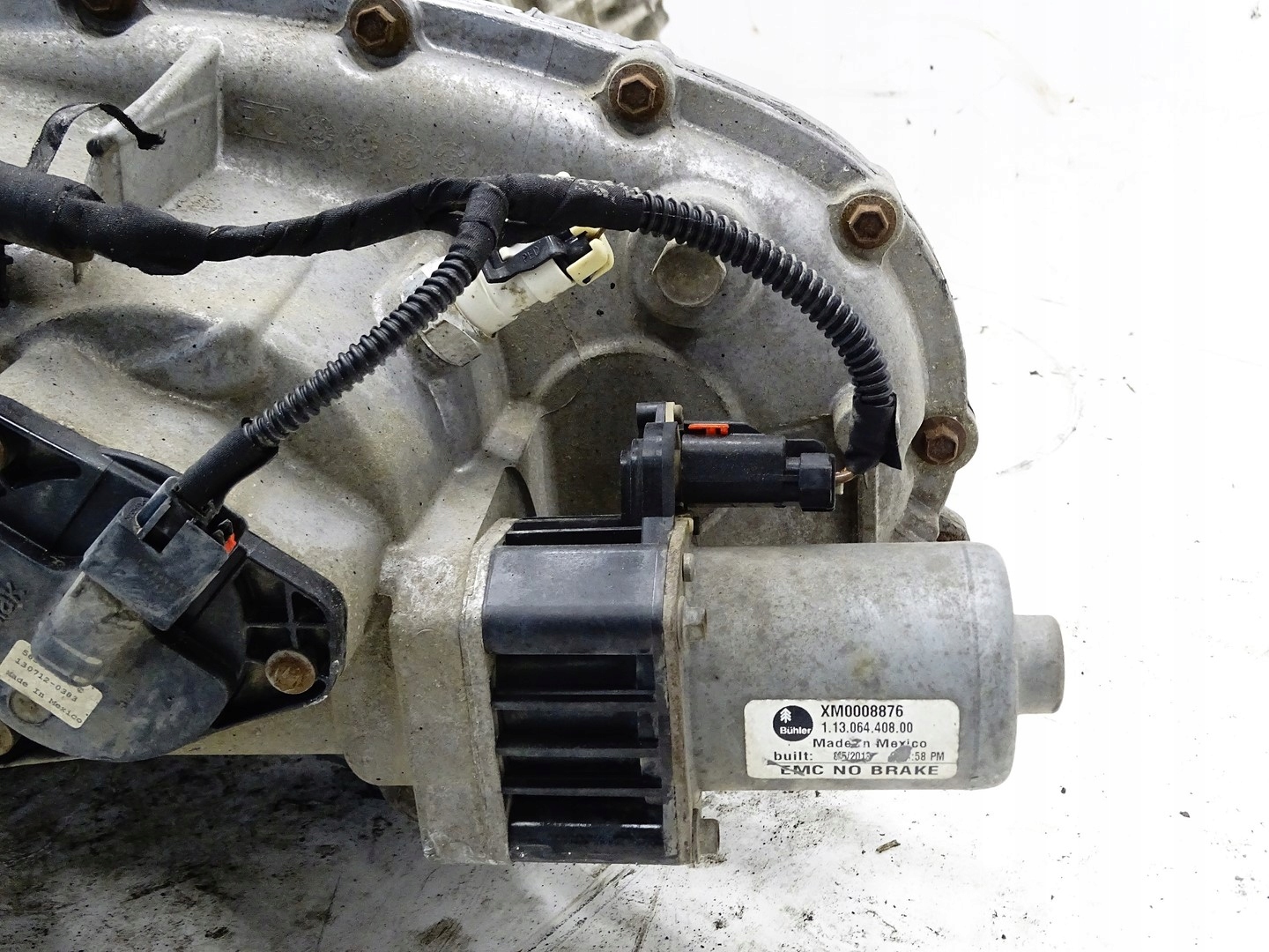 Getriebe + REDUKTOR MANUAL NNV VW AMAROK 2.0 BITDI TDI 4X4