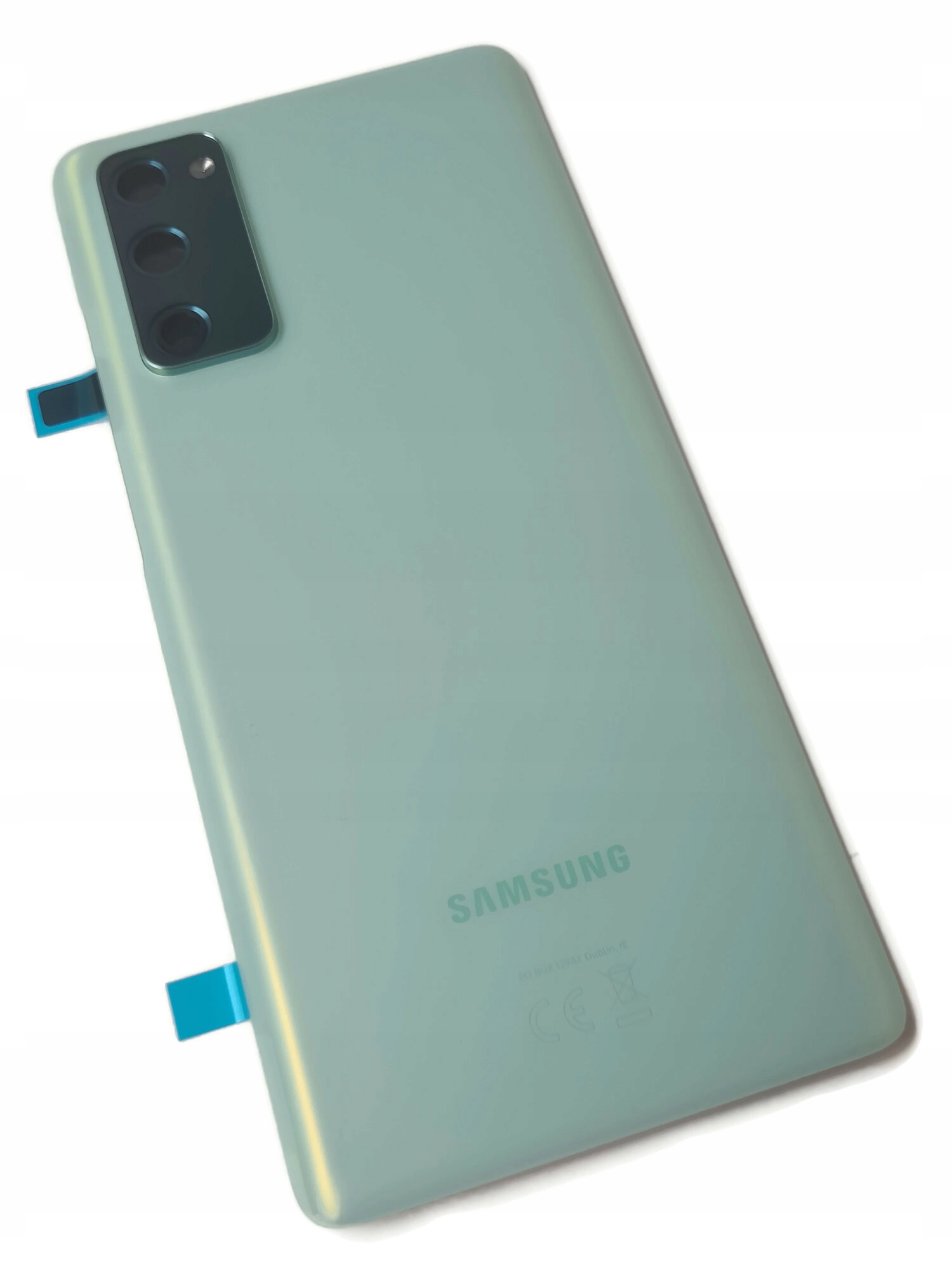 Org Klapka Oryginalna tył plecki do Samsung Galaxy S20 Fe (SM-G781) Miętowy