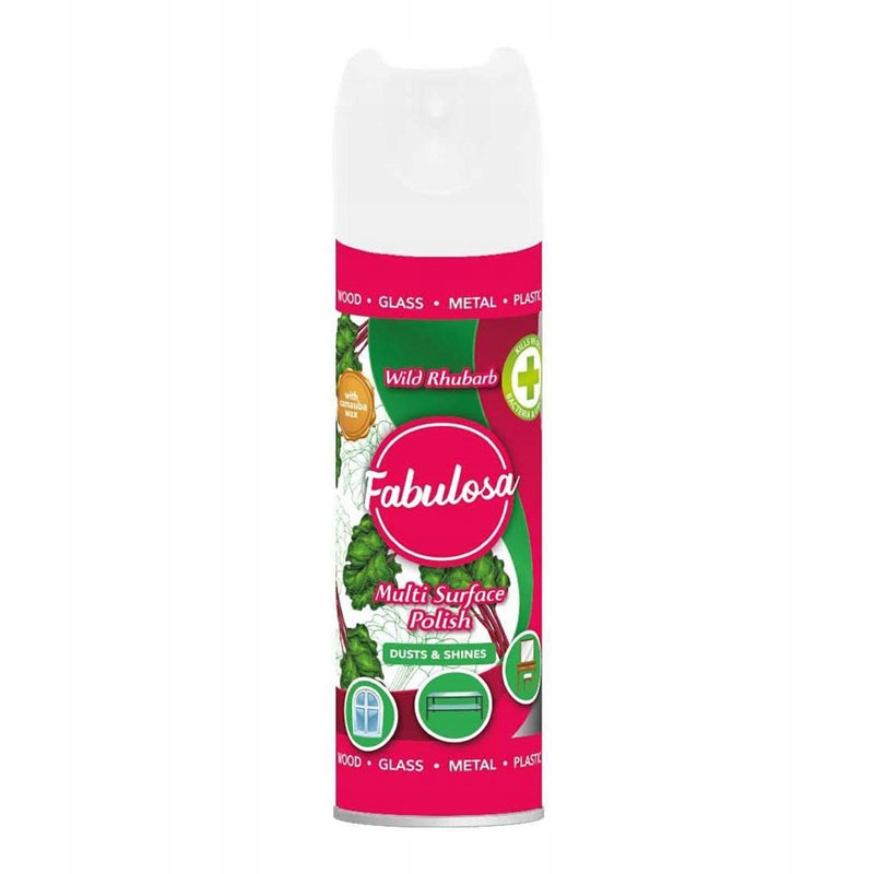 

Fabulosa do czyszczenia dezynfekcji Rabarbar 300ml