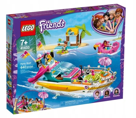LEGO 41433 FRIENDS - ŁÓDŹ IMPREZOWA