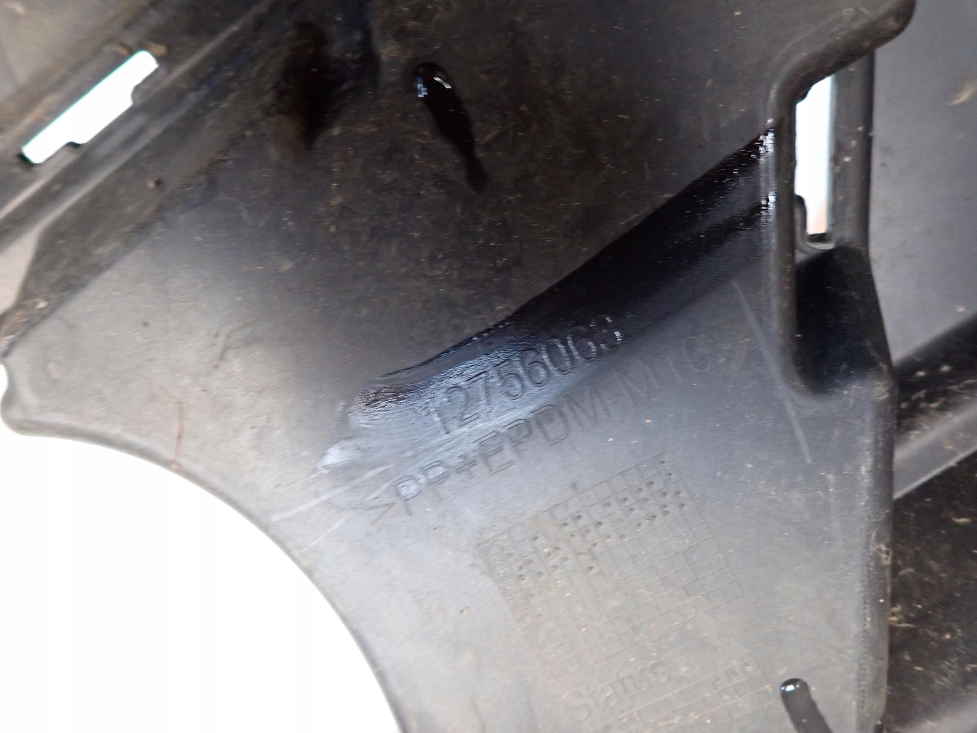 SAAB 9-5 and 1 LIFT 05-09 bumper front front washer