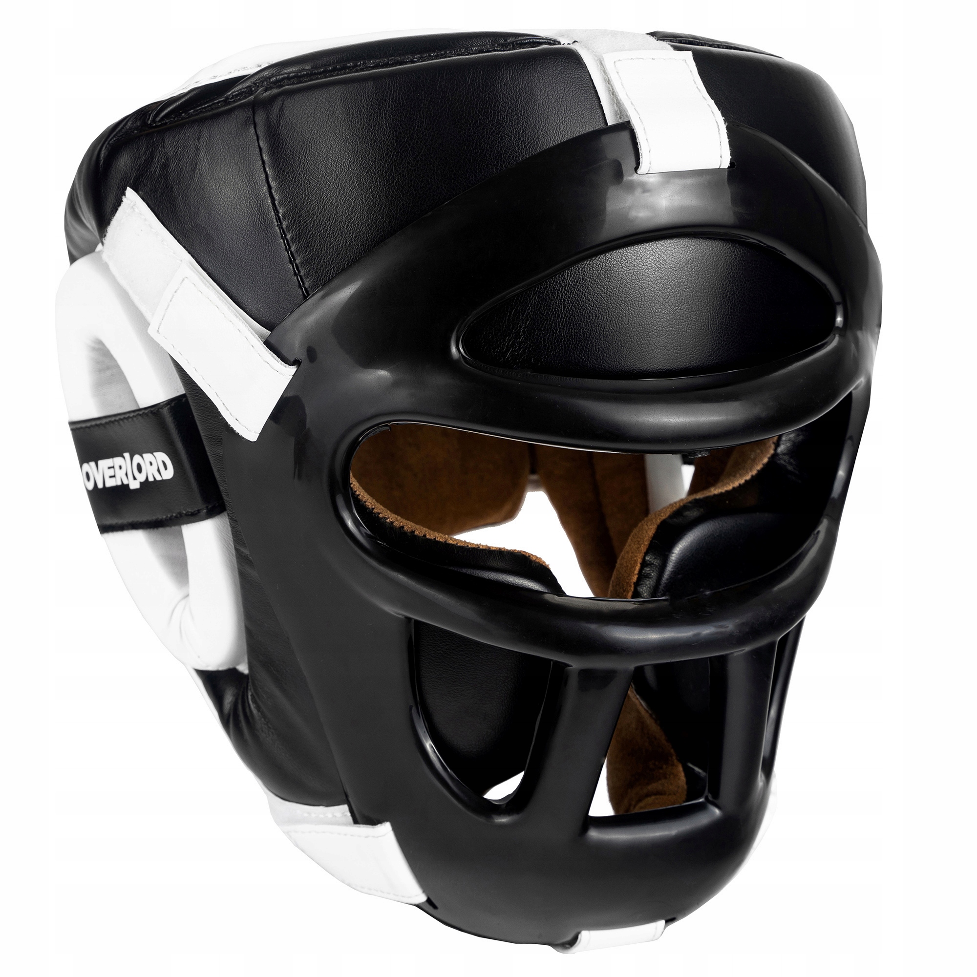 Boxerská přilba Overlord Predator černá S