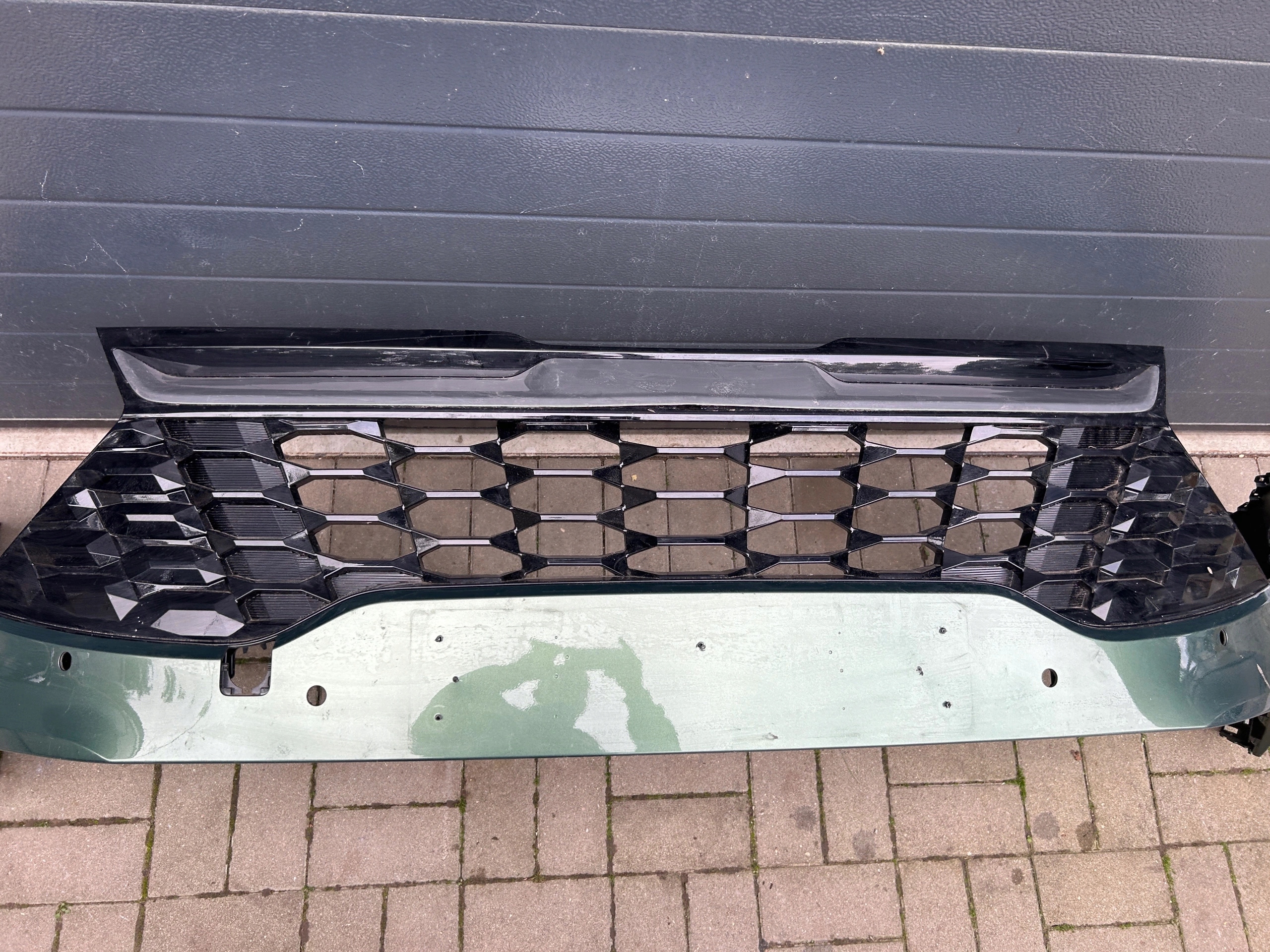 Kia Sportage 5 V bumper front front