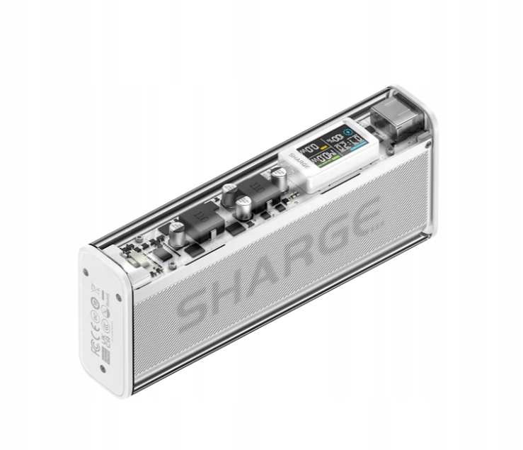 Powerbanka Sharge 20000 mAh biela