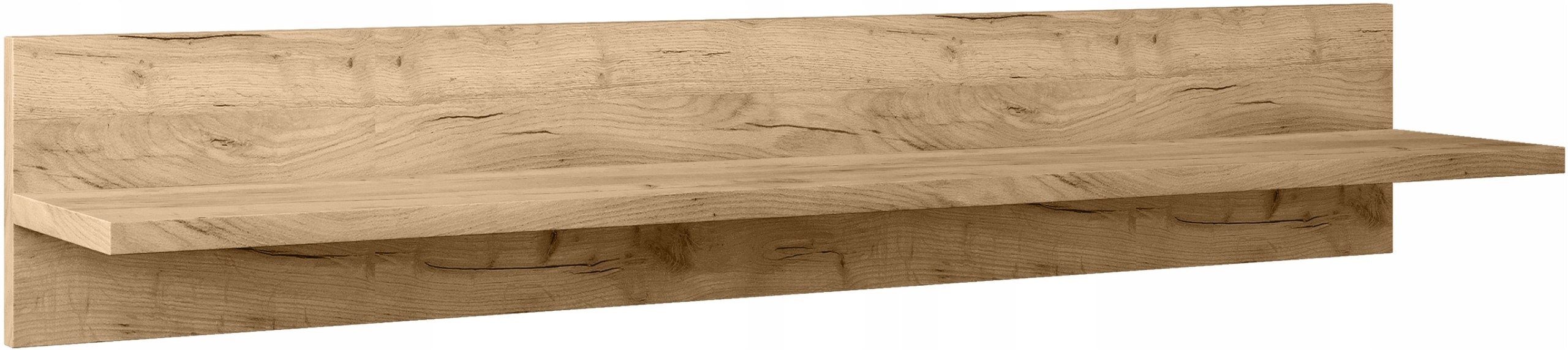 Półka wisząca BOHO 90cm DĄB CRAFT ZŁOTY