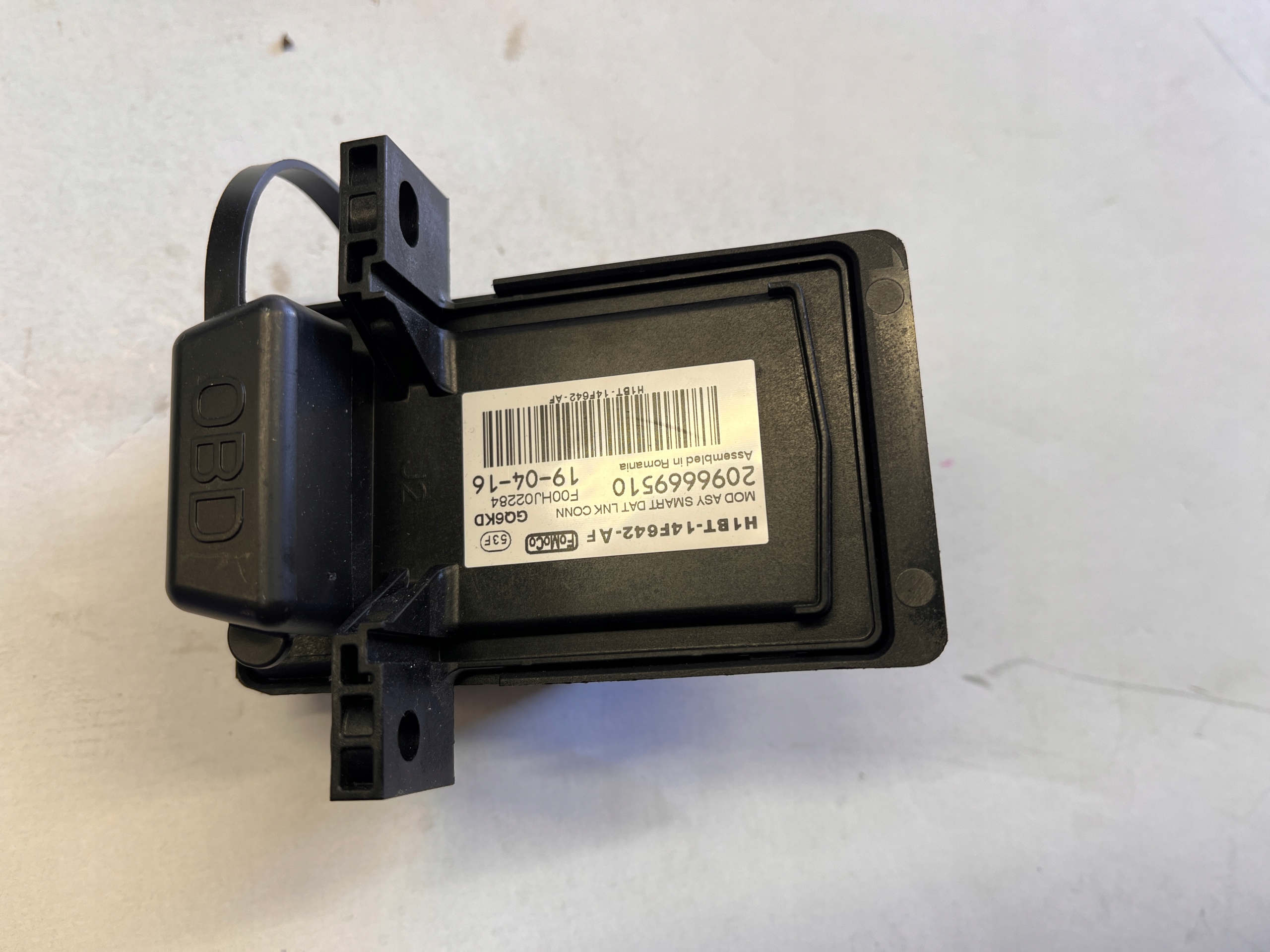 FORD FIESTA MK8 module adapter control unit H1BT-14F642-AF