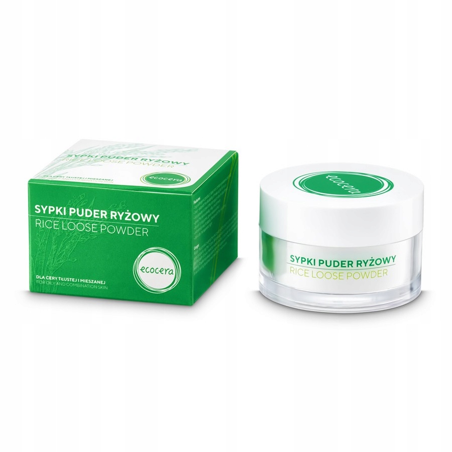 

Ecocera Puder ryżowy sypki Fixer 15g