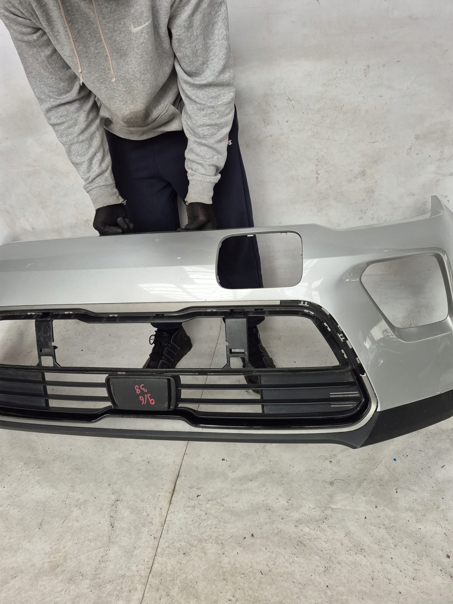 KIA SOUL III EV 19- bumper front front 86511-J2000