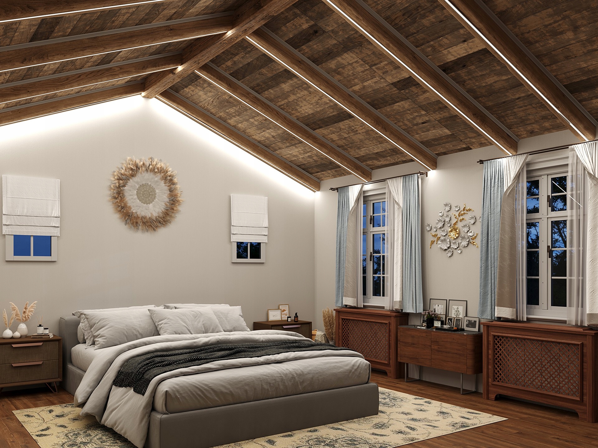 PROFIL DO TAŚM LED ALU TYP A CZARNY 1M + KLOSZ Rodzaj profilu nawierzchniowy wpuszczany