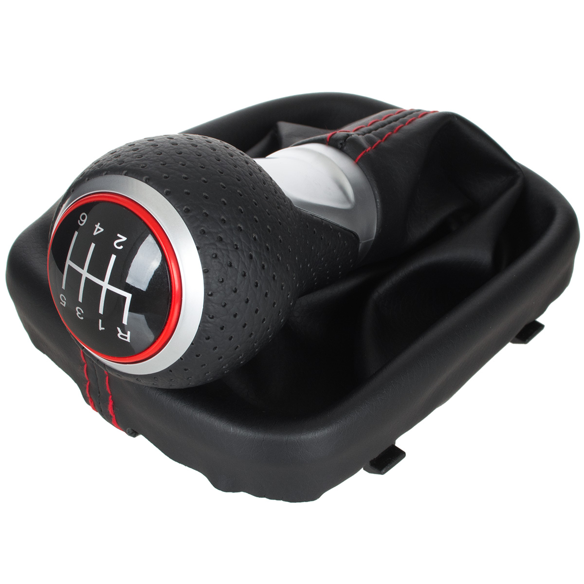 AUDI A3 8P 03-12 GAŁKA ZMIANY BIEGÓW 6B MIESZEK