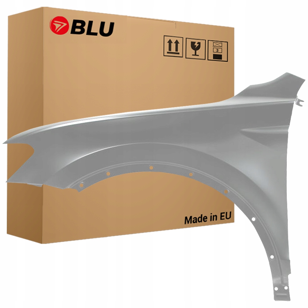 Blu Blatník Vw Tiguan II LA7W levý stříbrný 16-20 přední ReflexSilver