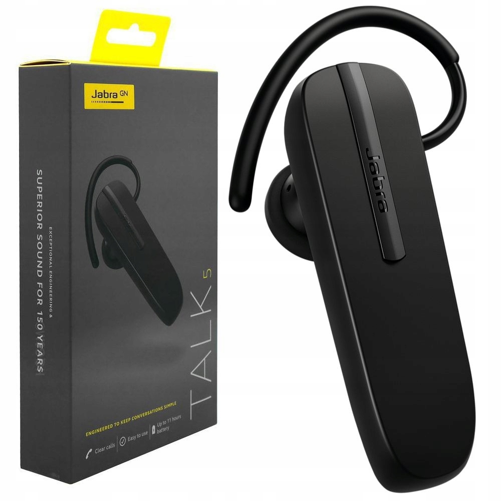 zestaw słuchawkowy Bluetooth 2.1 Jabra TALK 5 Model TALK 5