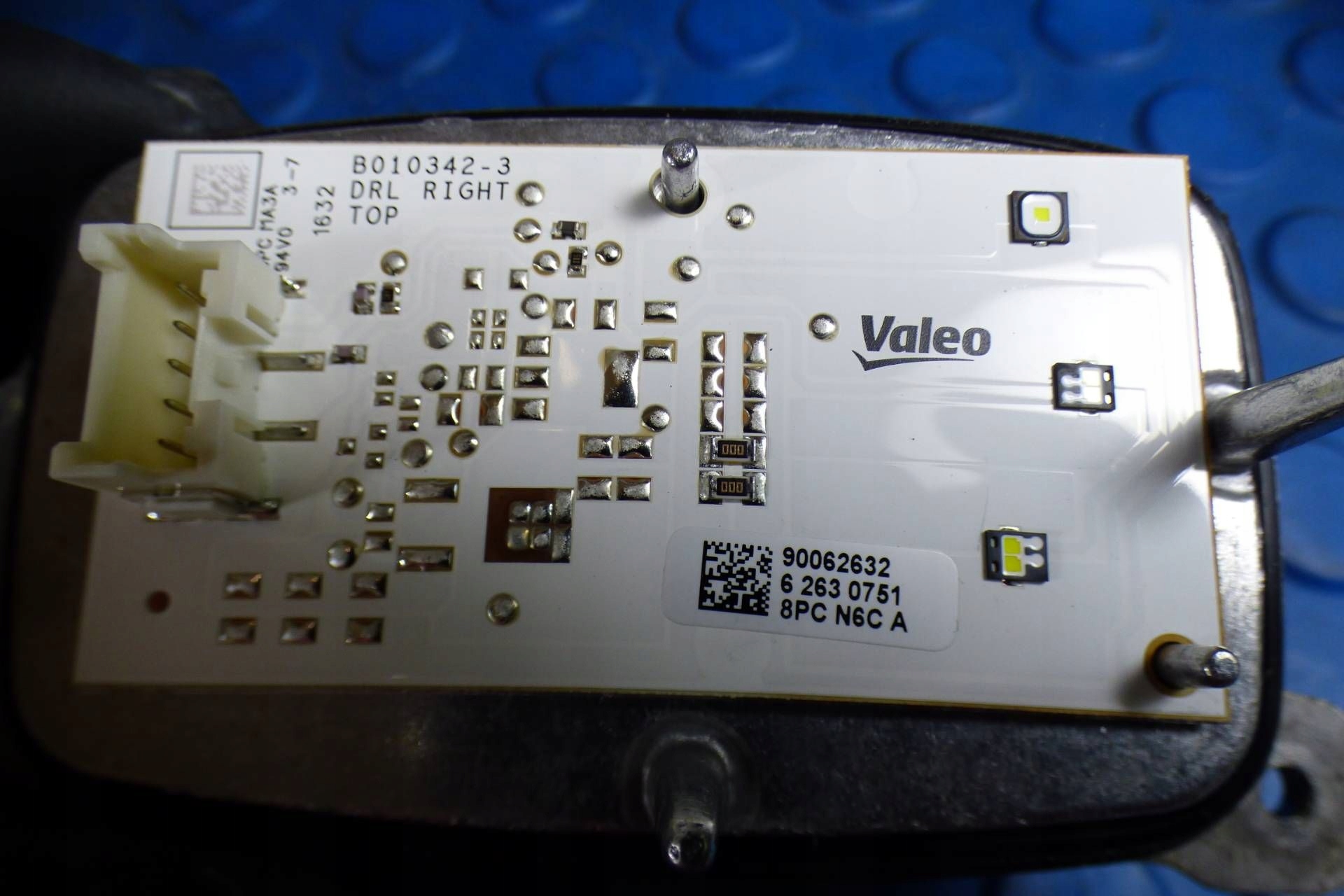 Renault Megane IV control unit lights right front 90062632 st.BDB