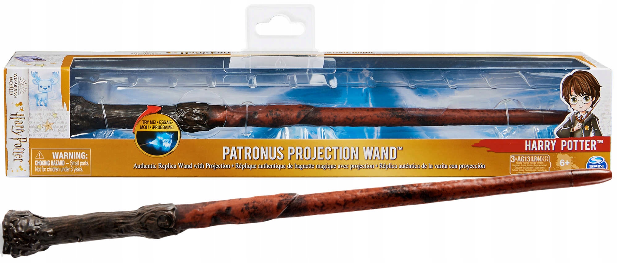 

Harry Potter Magiczna Różdżka Patronus Projektor